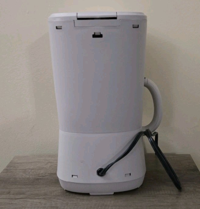 Bella 12 Cup Programmable Coffee Maker Digital Timer Clean Tested Works