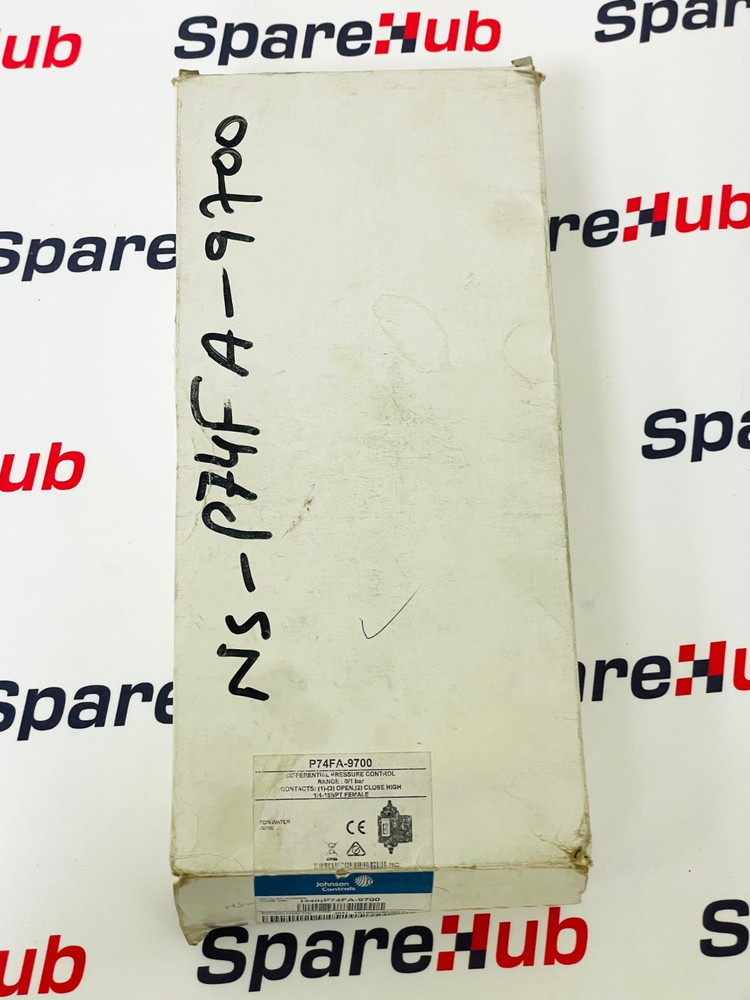 JOHNSON CONTROLS P74FA-9700 Pressure Switch