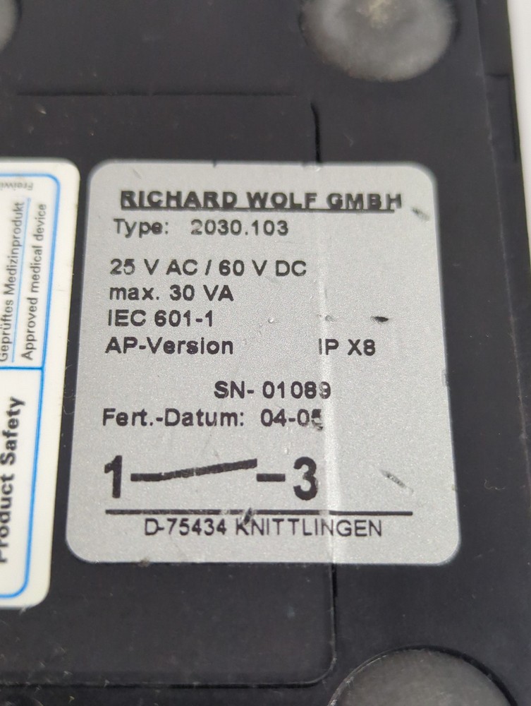 Richard Wolf 2352 Bipolar Generator