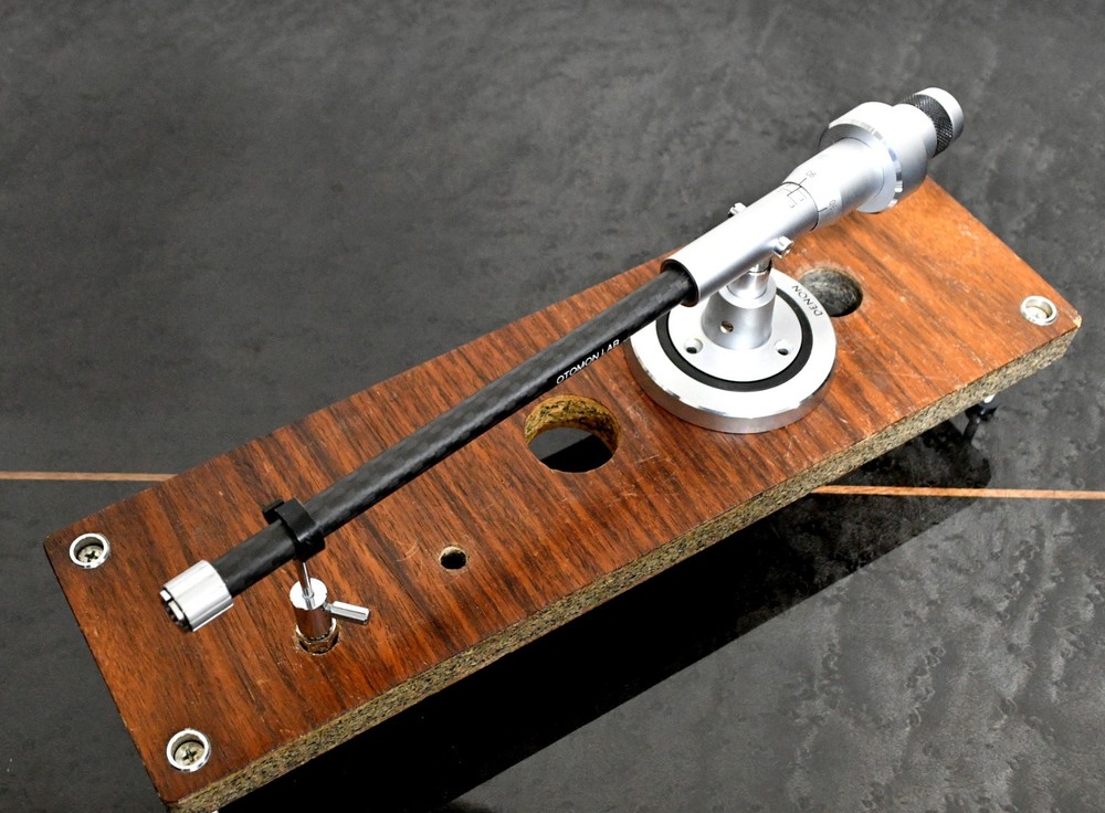 [ OTOMON LAB ] DA-304 Pure straight zero offset tonearm long version