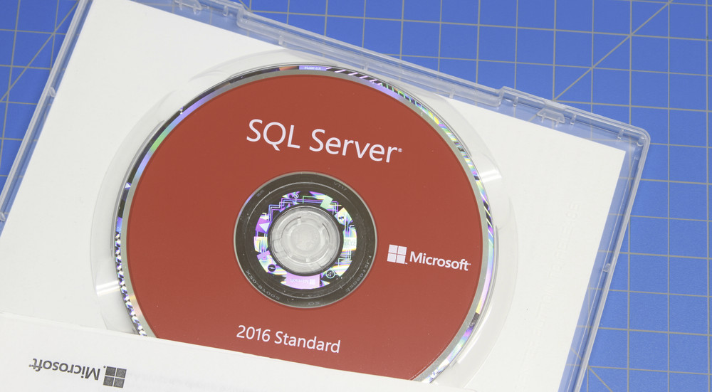 SQL Server 2016 Standard 24 Core DVD COA Genuine Holographic Authentic Retail