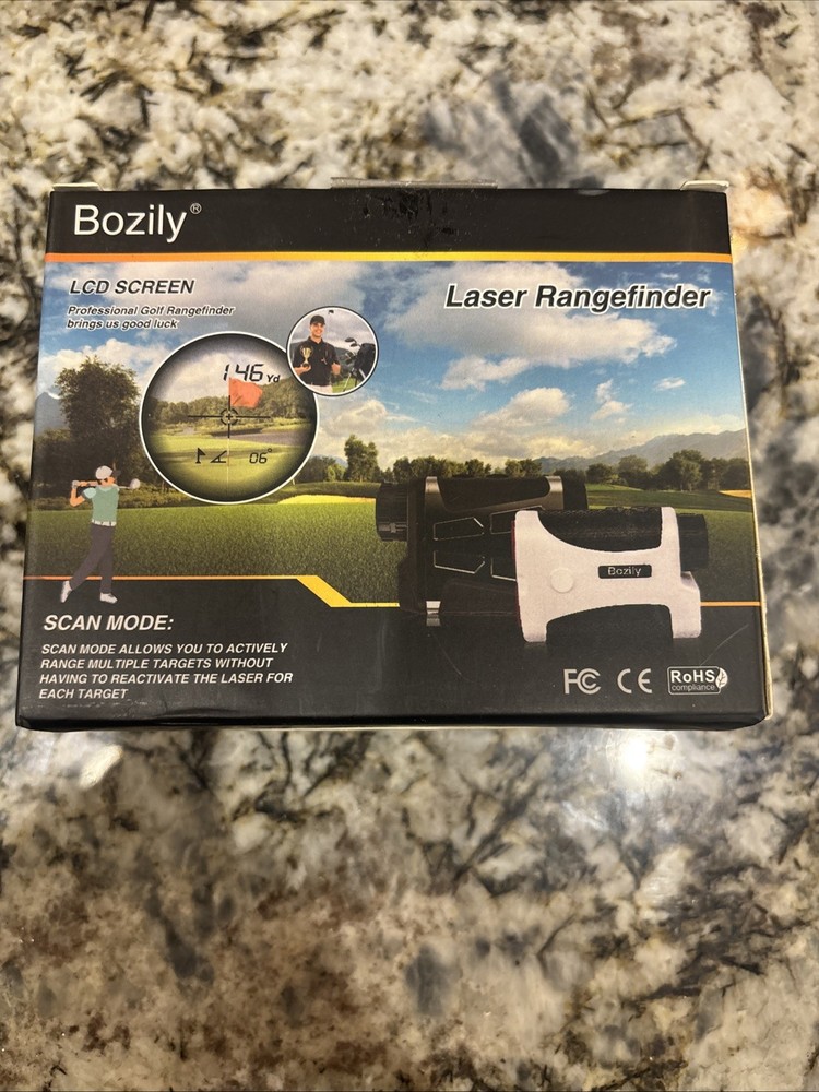 Bozily Laser Rangefinder 6x Magnification
