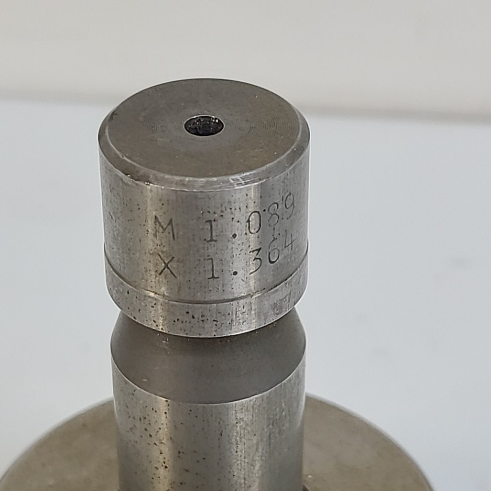 Mate 1.089 x 1.364 Punch Press Tool Rectangle Punch