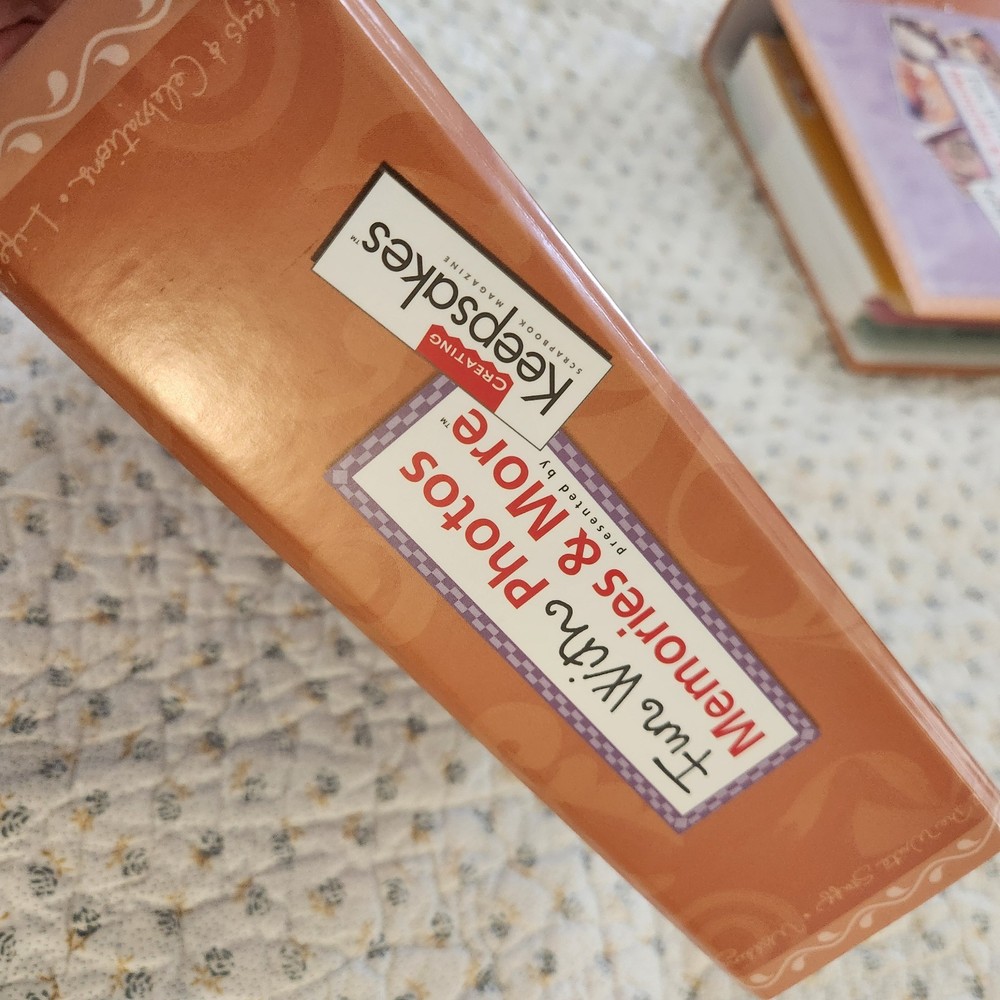Creating Keepsakes Scrapbook Idea Book Pages Guide "Fun With Photos" Binder (3)