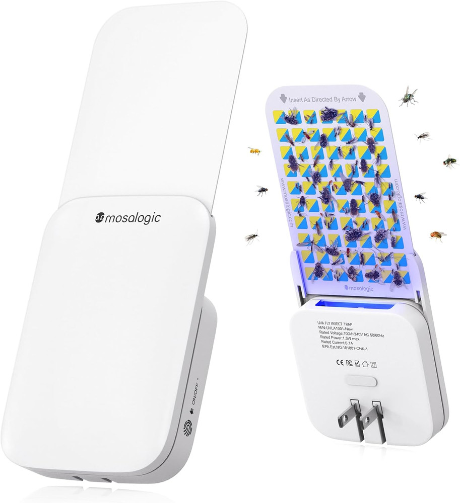 Fruit Fly Trap Indoor UV Bug Killer Gnat Mosquito Protection