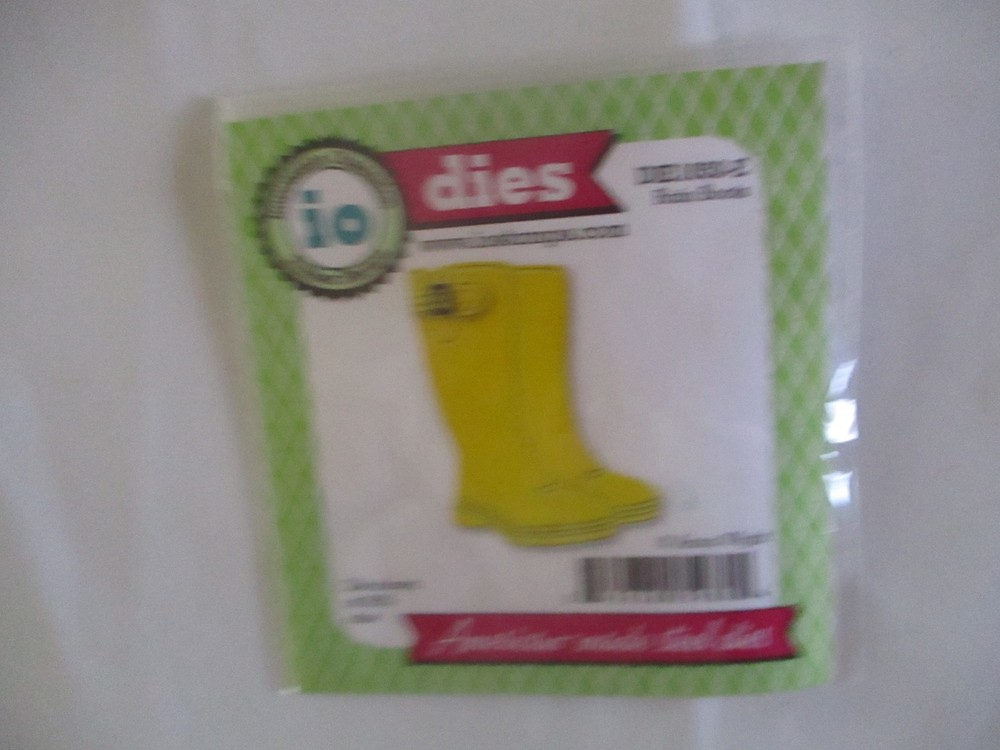 Impression Obsession Rain Boots die