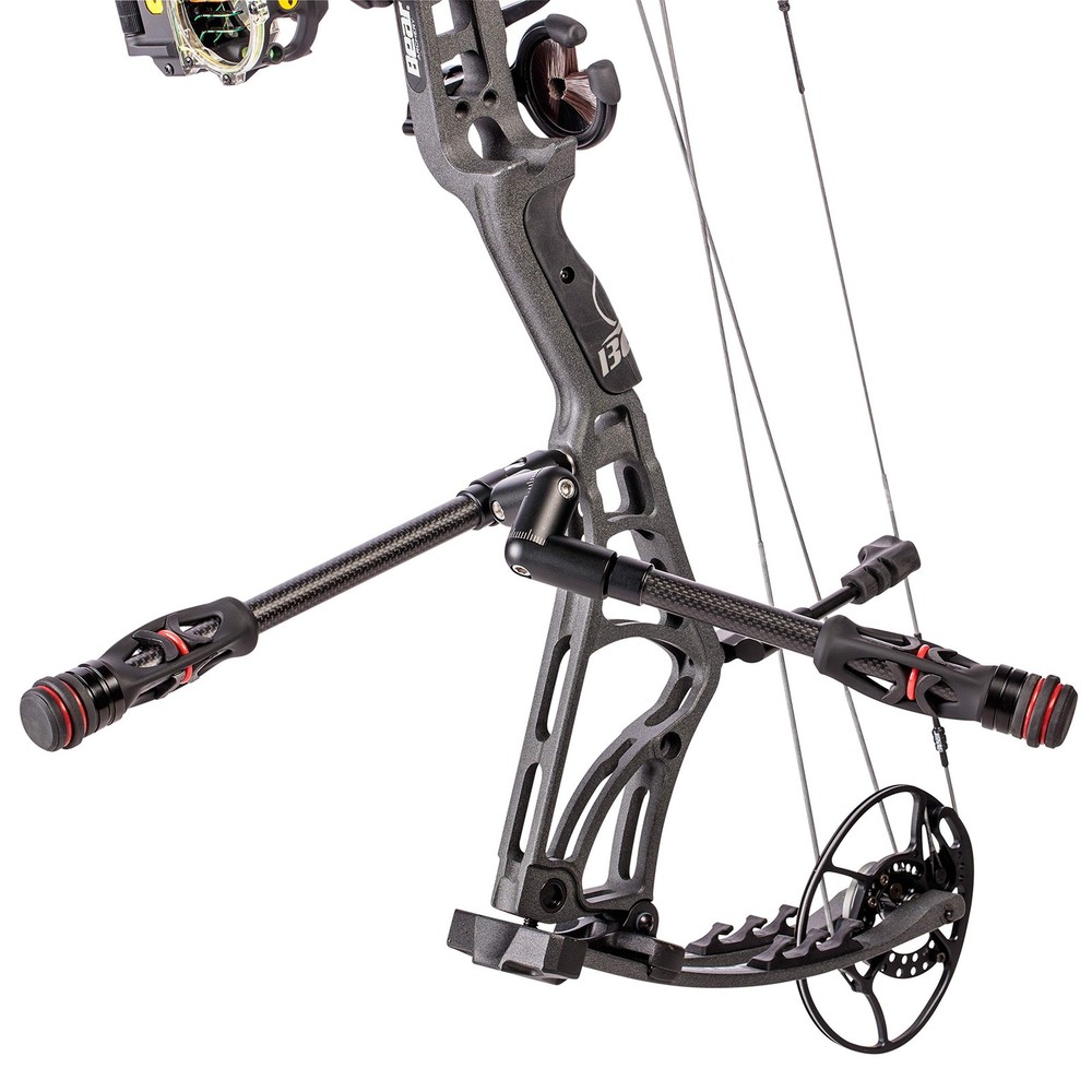 Hitman Archery Bow Stabilizer Kit, 6" & 8"