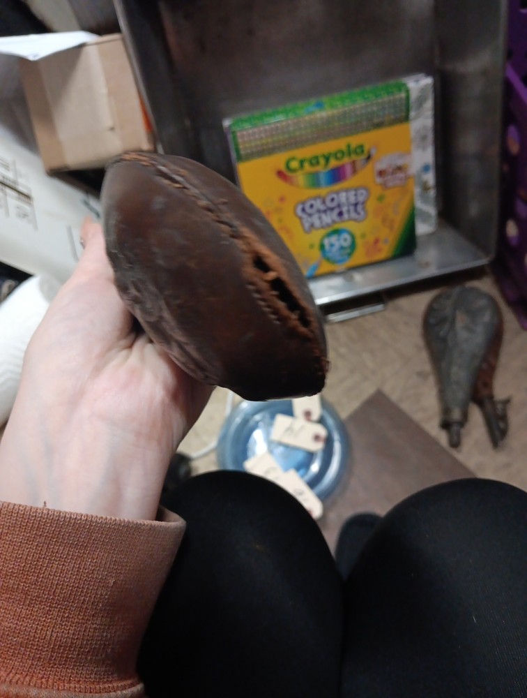 Antique Powder Horn