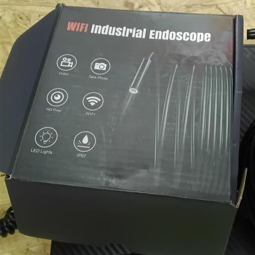 WIFI Industrial Endoscope.