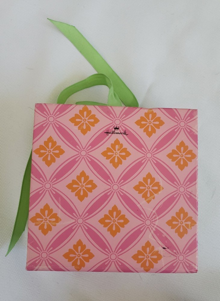Set of 5 Small Decorative Cardboard Gift Boxes w/Lids, Various Sizes