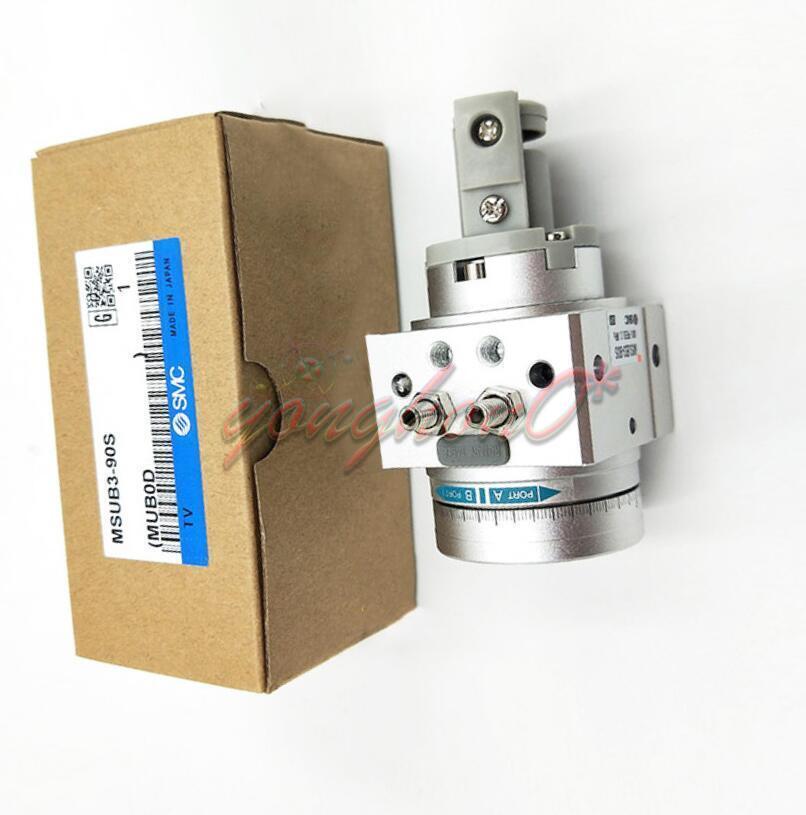 1PC NEW SMC rotary cylinder MSUB3-90S