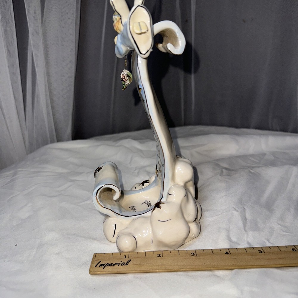 Blue Sky Angel Scroll Mom Tea Light 2005