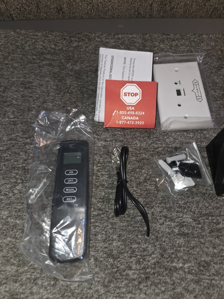 SKYTECH FIREPLACE REMOTE CONTROL #CON-1001-1