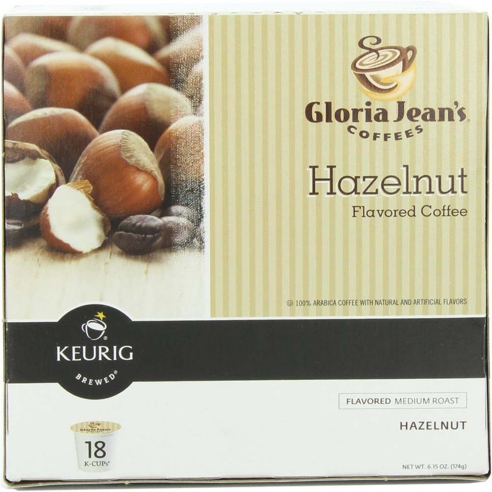 Hazelnut  K-Cups