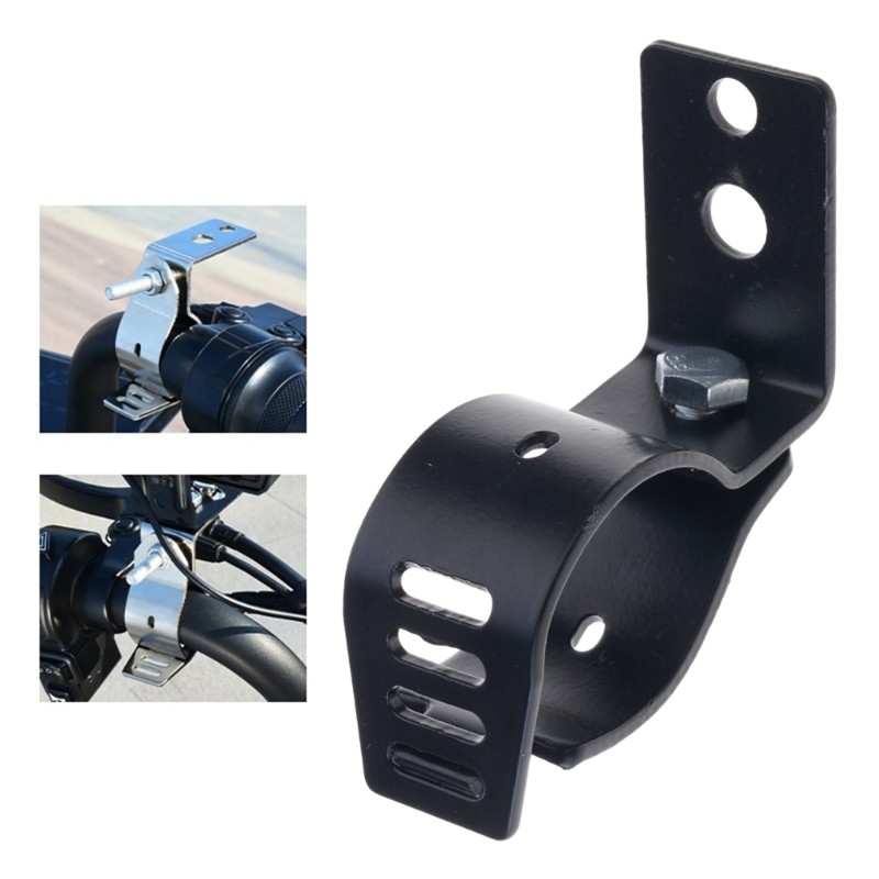 Long Lasting Motorcycle Handlebar Mount Providing Additional Installation Room