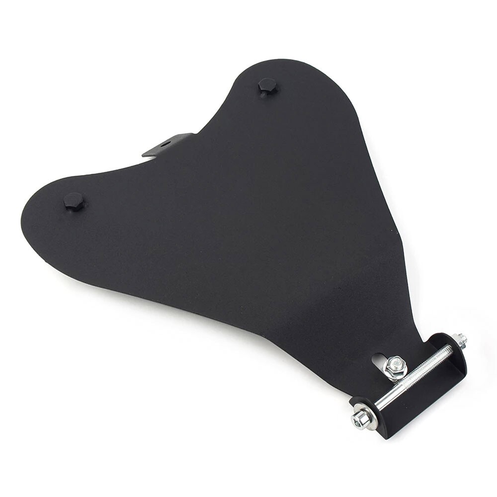 Motorcycle Solo Seat Spring Base Plate Bracket For Harley Chopper Bobber Custom