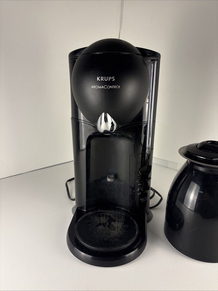 KRUPS Aroma Control Programmable Coffee Maker Type 199 10 Cup Thermal Carafe