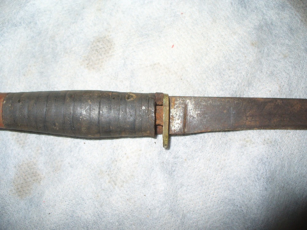 Old Knife possibly Military Antique *please read*