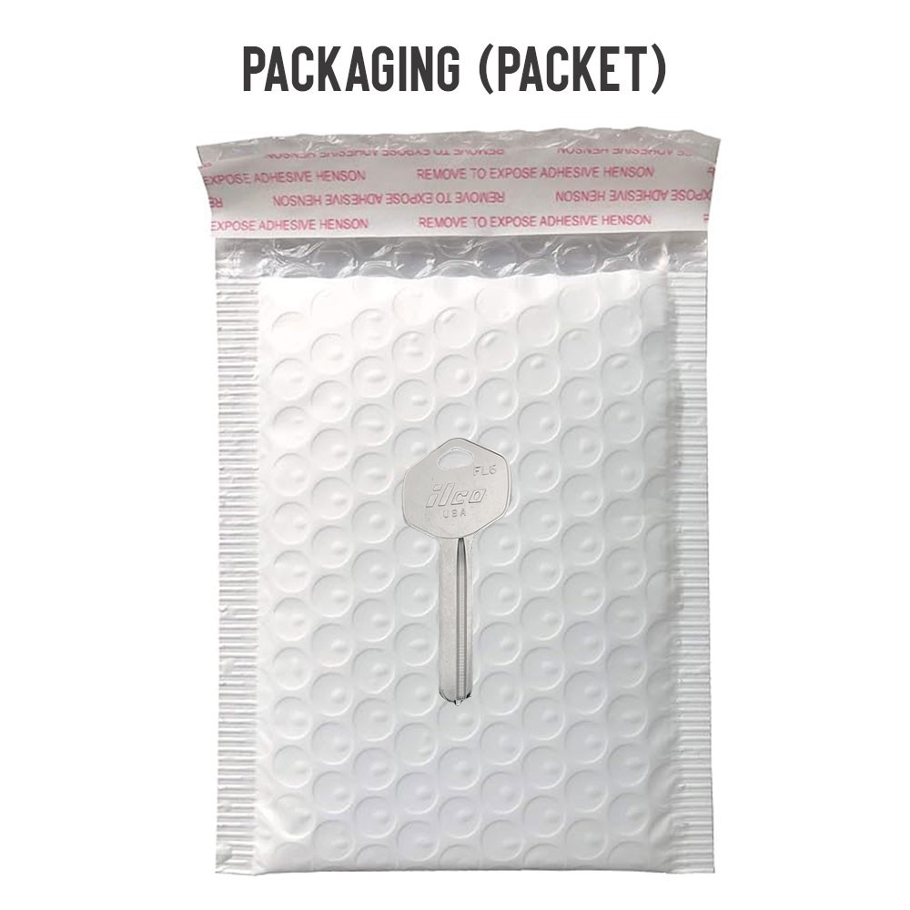 FL6 Key Blank Nickel