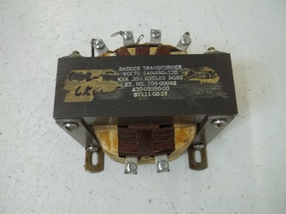 BADGER 704-00048 TRANSFORMER UNMP