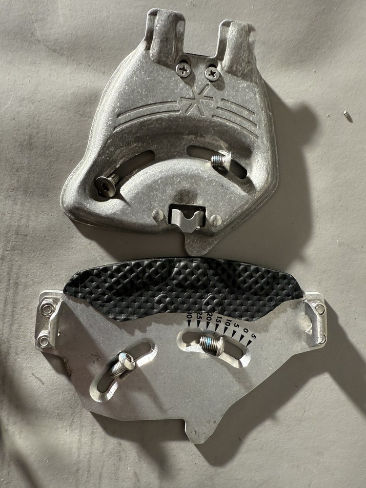 Karakoram Carbon SL Splitboard Bindings Large Comes With Hardware