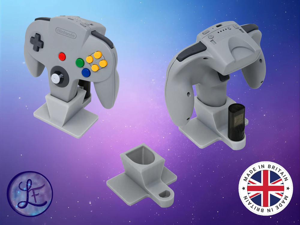 Nintendo 64 Controller Stand
