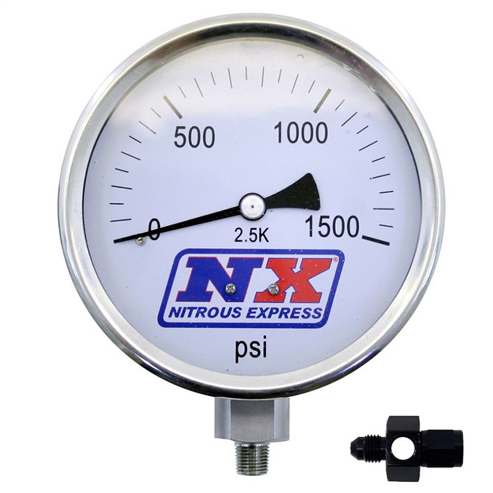 Nitrous Express 15541 Nitrous Pressure Gauge
