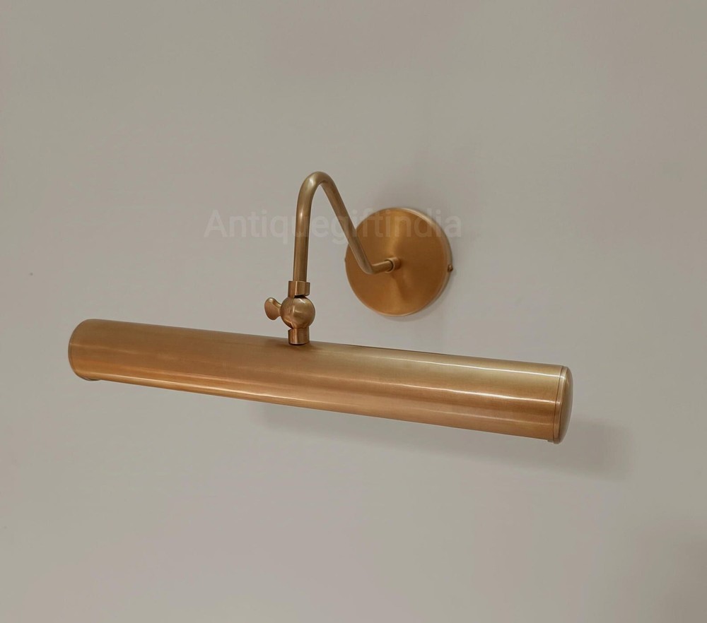 Modern Painting Light Brass Antique Picture Wall Light Solid Brass Gift