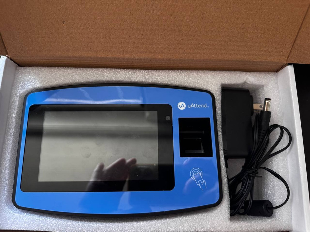 uAttend NX2500 Cloud-Based Attendance System with Optional Payroll Integration