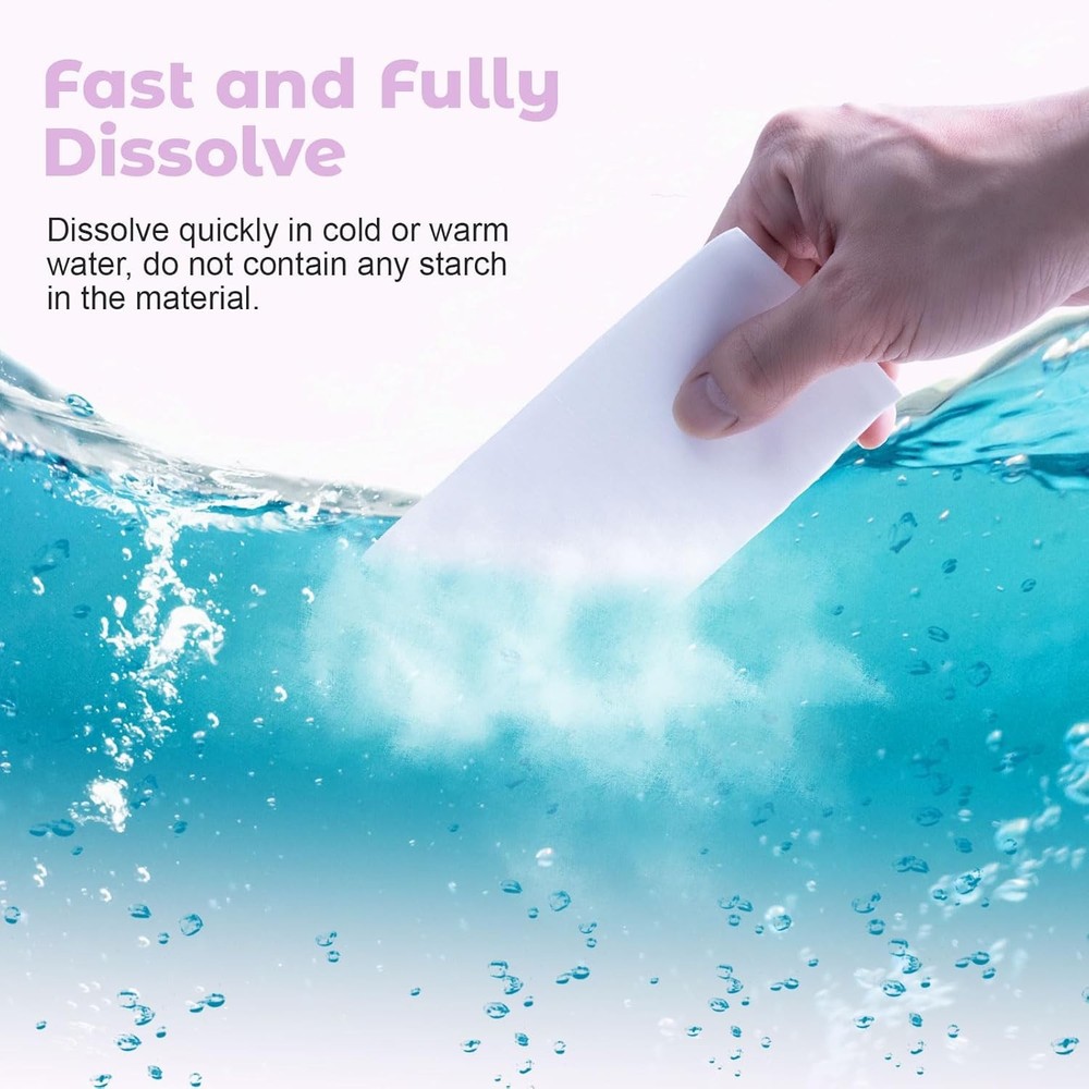 Laundry Detergent Sheets, Travel Sheets 300 Loads...