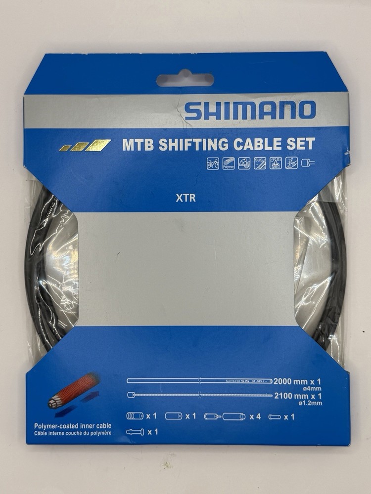 Shimano MTB Polymer Shift Cable Set - Rear