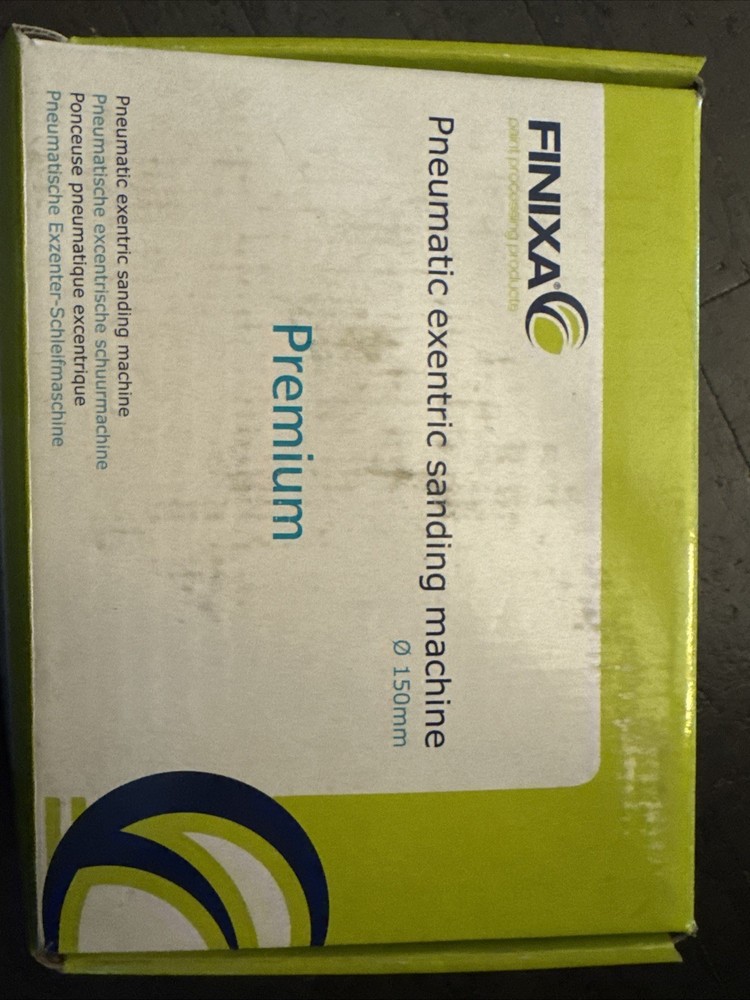 Pneumatic Orbital Sander