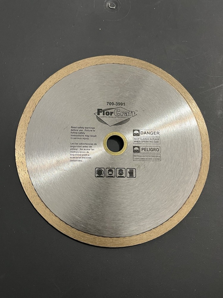 FlorCraft 7" Premium Tile Diamond Blade