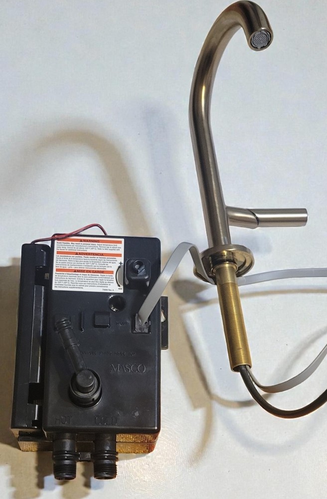 Masco Touch Free Flo Water Dispenser Faucet With Control Box