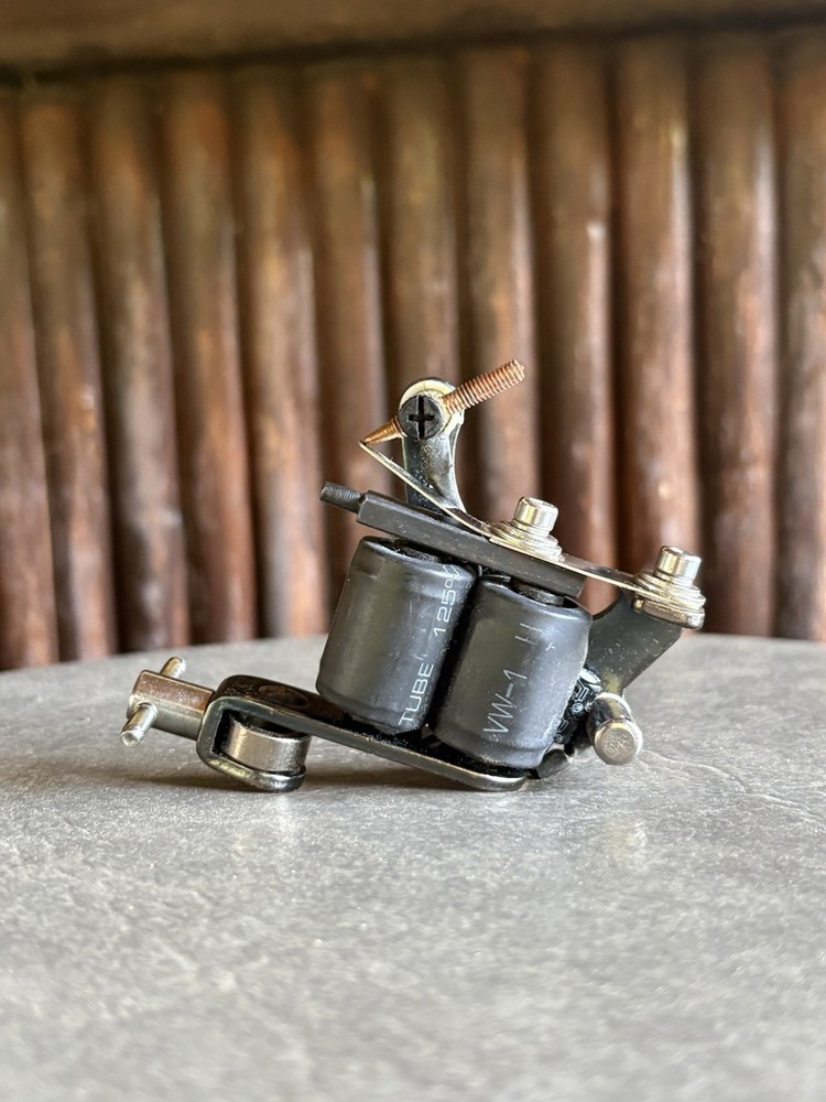 Copper Color Tattoo Machine Black Coils