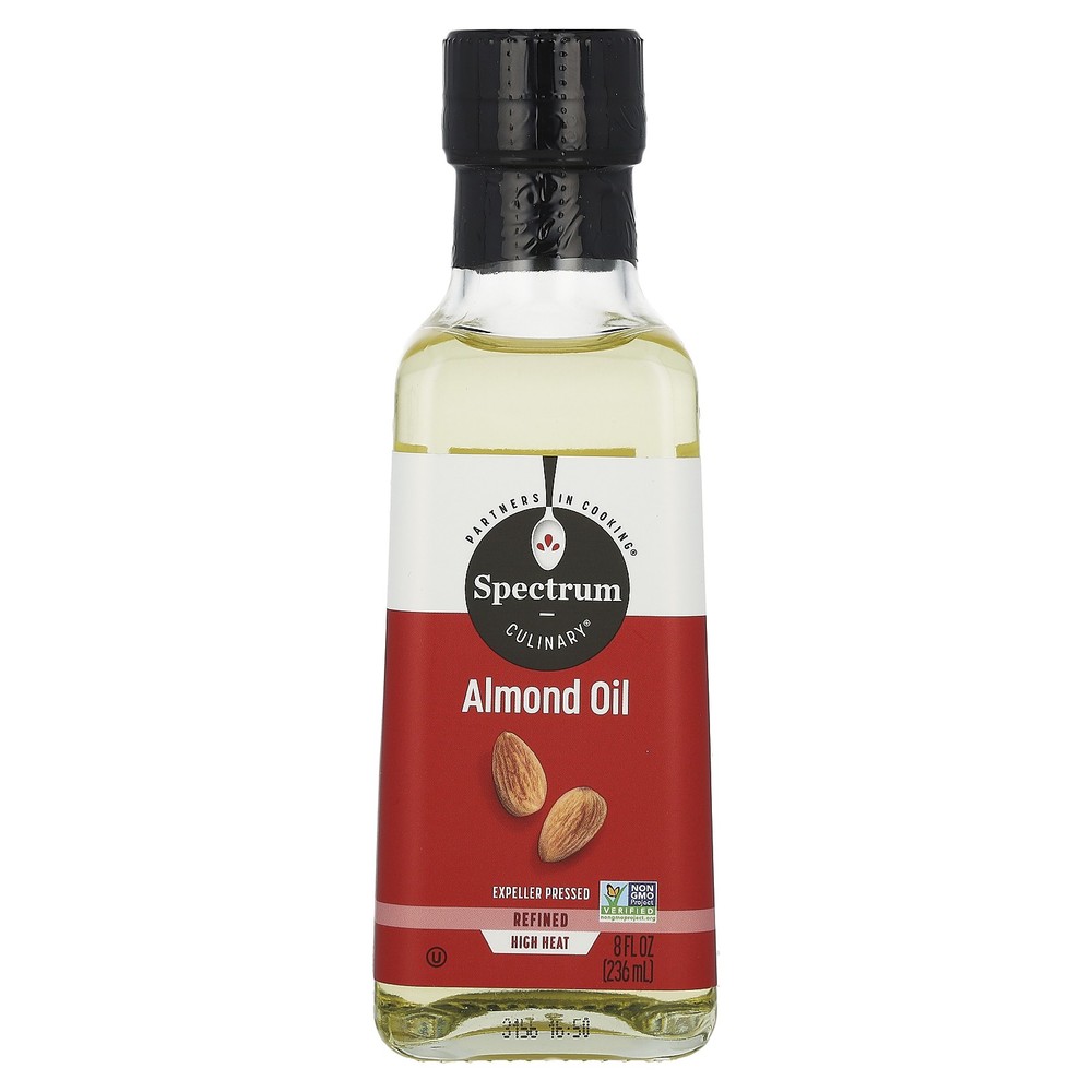 Almond Oil, Refined, 8 fl oz (236 ml)