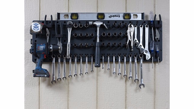 Hansen 8209 "Tool Hanger" Hanging Tool Board Storage System - USA