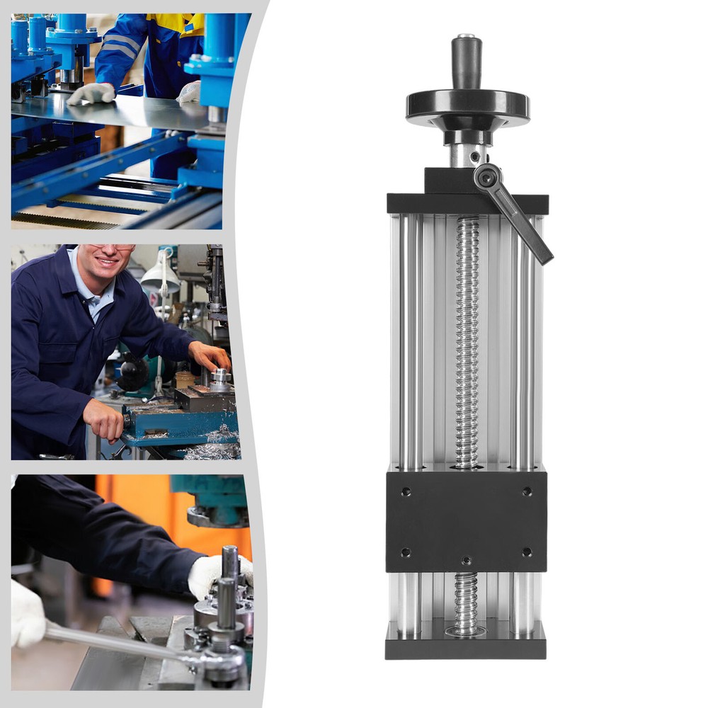 Dual Optical Axis Manual Sliding Table Linear Rail Guide for Precision Tasks