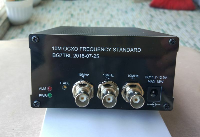 10MHz Reference OCXO Frequency Standard 2-Way Sine Wave 1-Way Square Wave Output