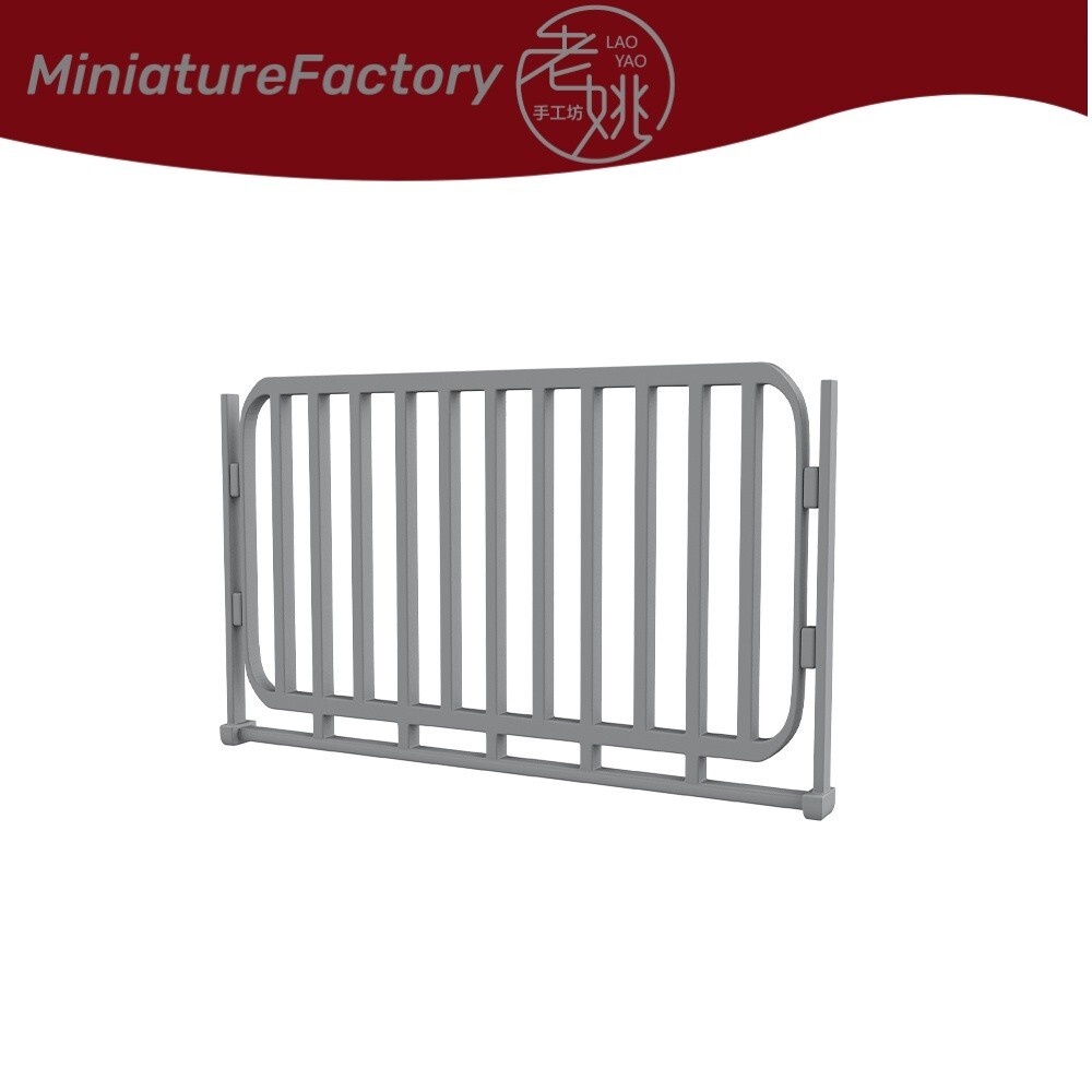 MRY-SFW 1:64 Guardrail Protective Barrier 6pcs