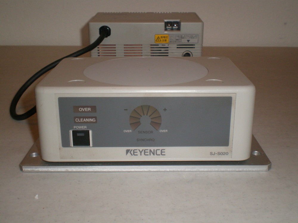 Keyence SJ-S020 Spot-Type Static Eliminator Power Supply SJS020