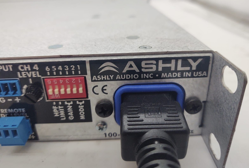 Ashly nX1504 Power Amplifier