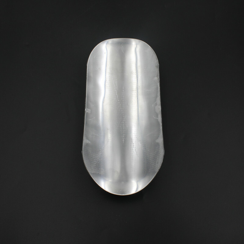 Universal Motorcycle Silver Wheel Protector Short Front Fender Mudguard Fairing