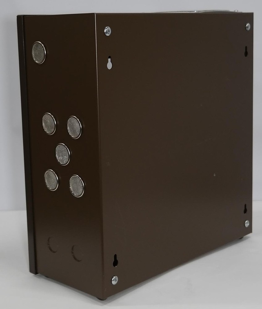 LOCKING WALL MOUNT METAL BOX CABINET ELECTRICAL/ALARM/SYSTEM/KEY/ACCESS CONTROL