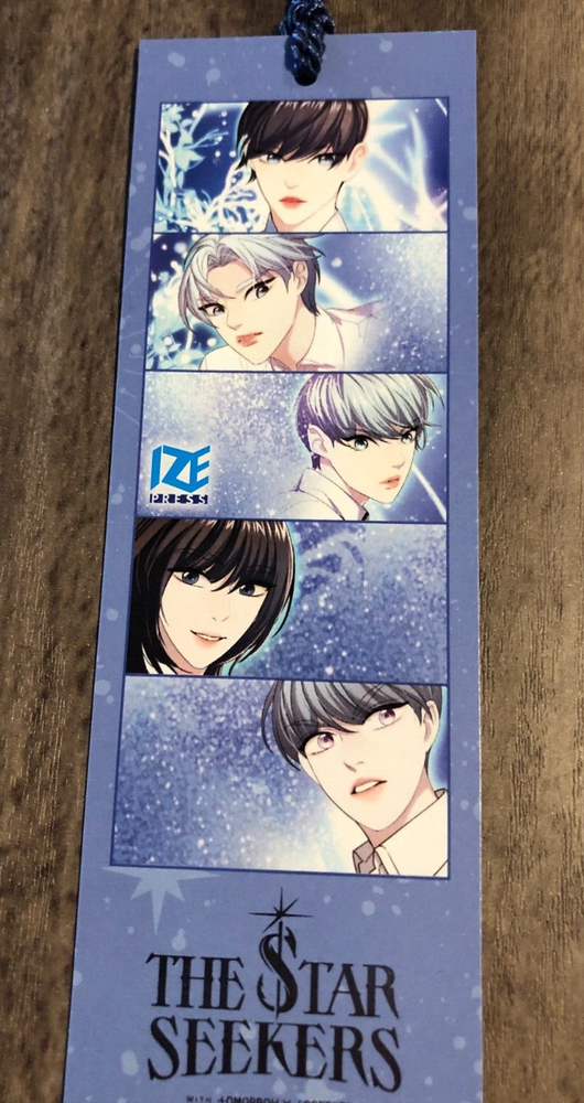 THE STAR SEEKERS BOOKMARK NYCC NY Comic Con EXCLUSIVE IZE Press
