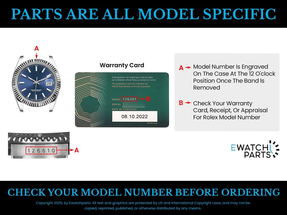 REPLACEMENT BEZEL INSERT RED FOR WATCH 37.80MM X 30.20MM