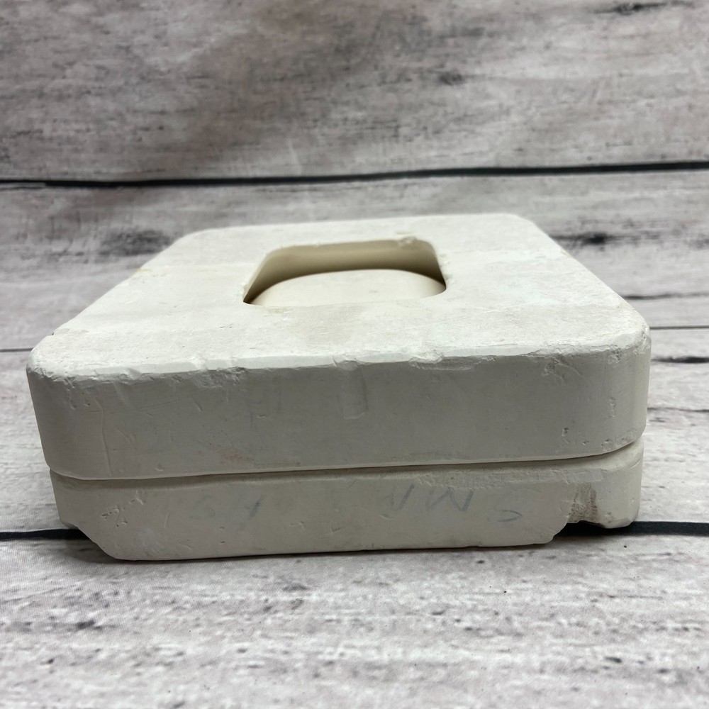 Unbranded Ceramic Slip Casting Mold Small Ash Tray #H-20