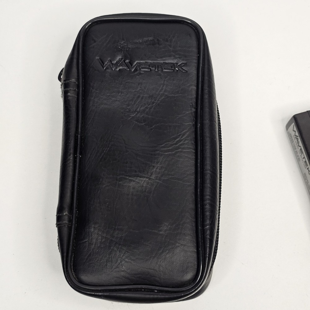 Wavetek CT231 AC Current Probe Clamp 150A In Soft Case