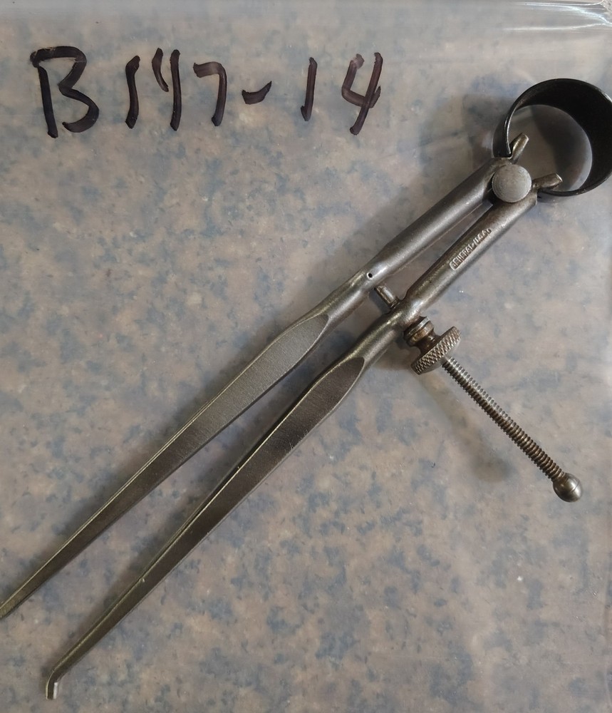 🗽VINTAGE GENERAL 6-1/2" ID CALIPER