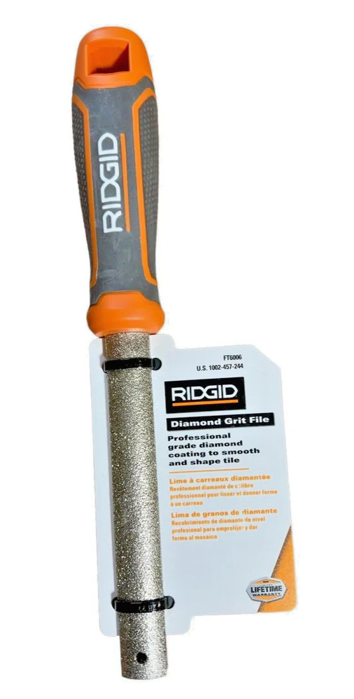 Ridgid Diamond Grit Tile File FT6006 - New
